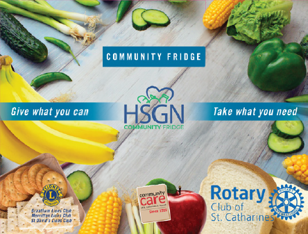 Humane Society of Greater Niagara Community Fridge logo